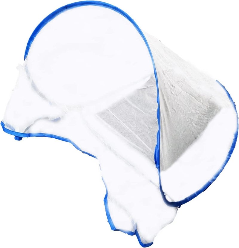 CMINGJ Portable Mosquito Head Net Foldable Pop-Up Travel Essentials Mosquito Net for Bed Free Installation-Large Size Suitable for Bedroom, Camping, nap (Medium) - Image 1
